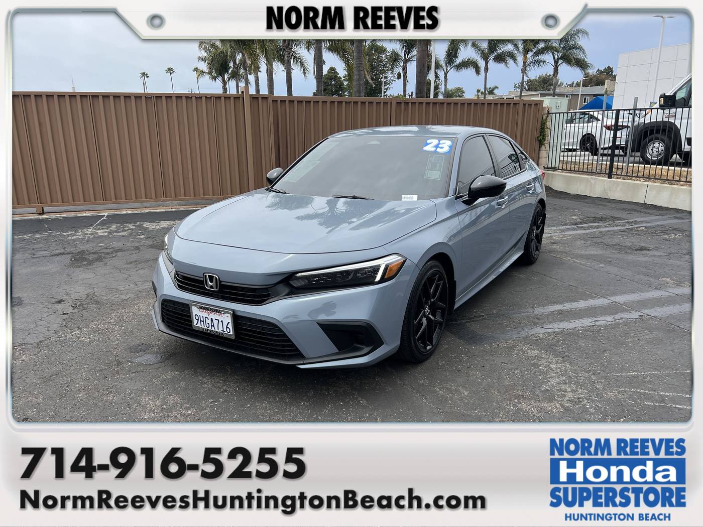2023 Honda Civic Sport — Sedan — 23,744 mi — Huntington Beach, CA