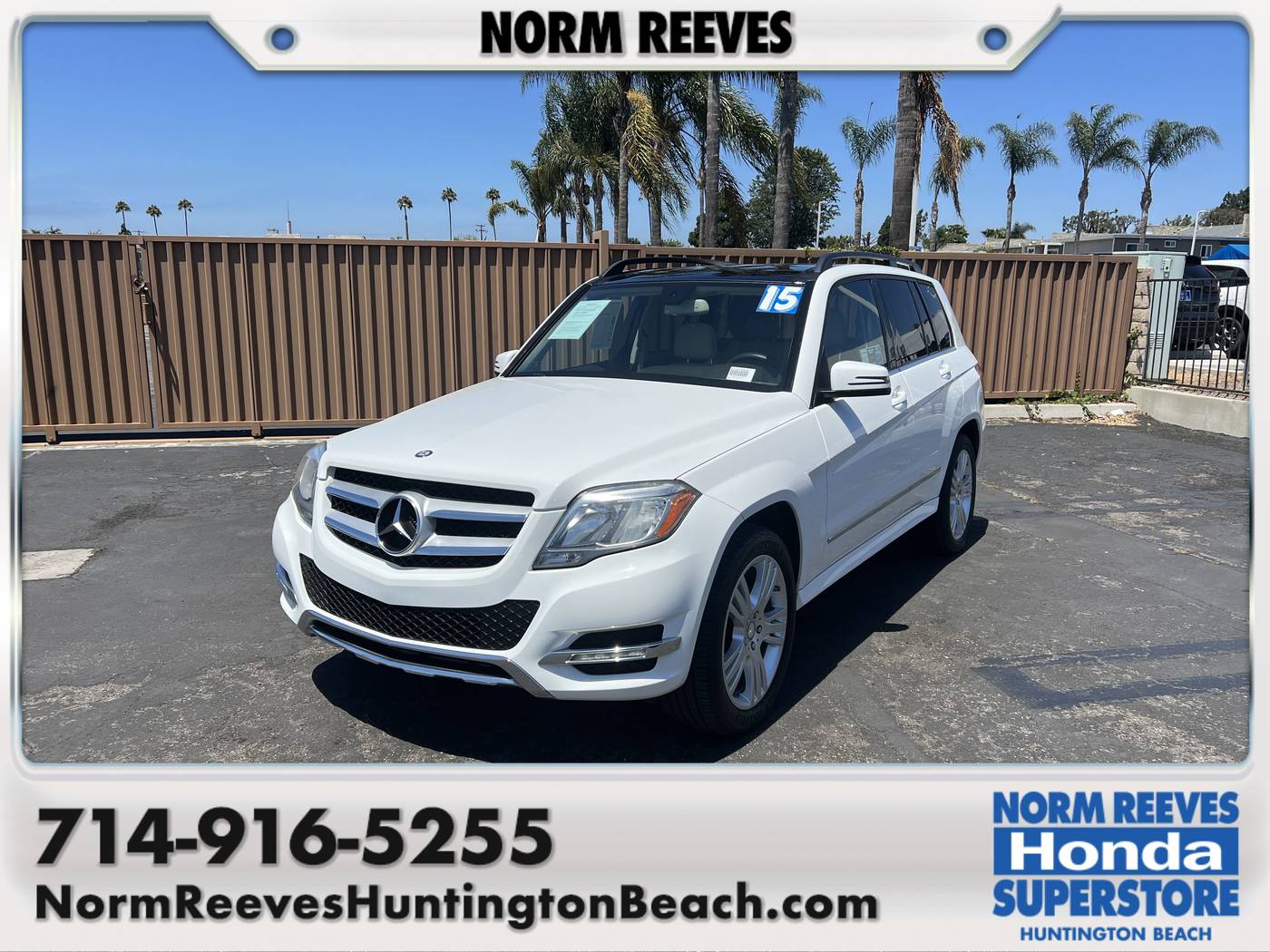 2015 Mercedes-Benz GLK GLK 350 — SUV — 106,243 mi — Huntington Beach, CA