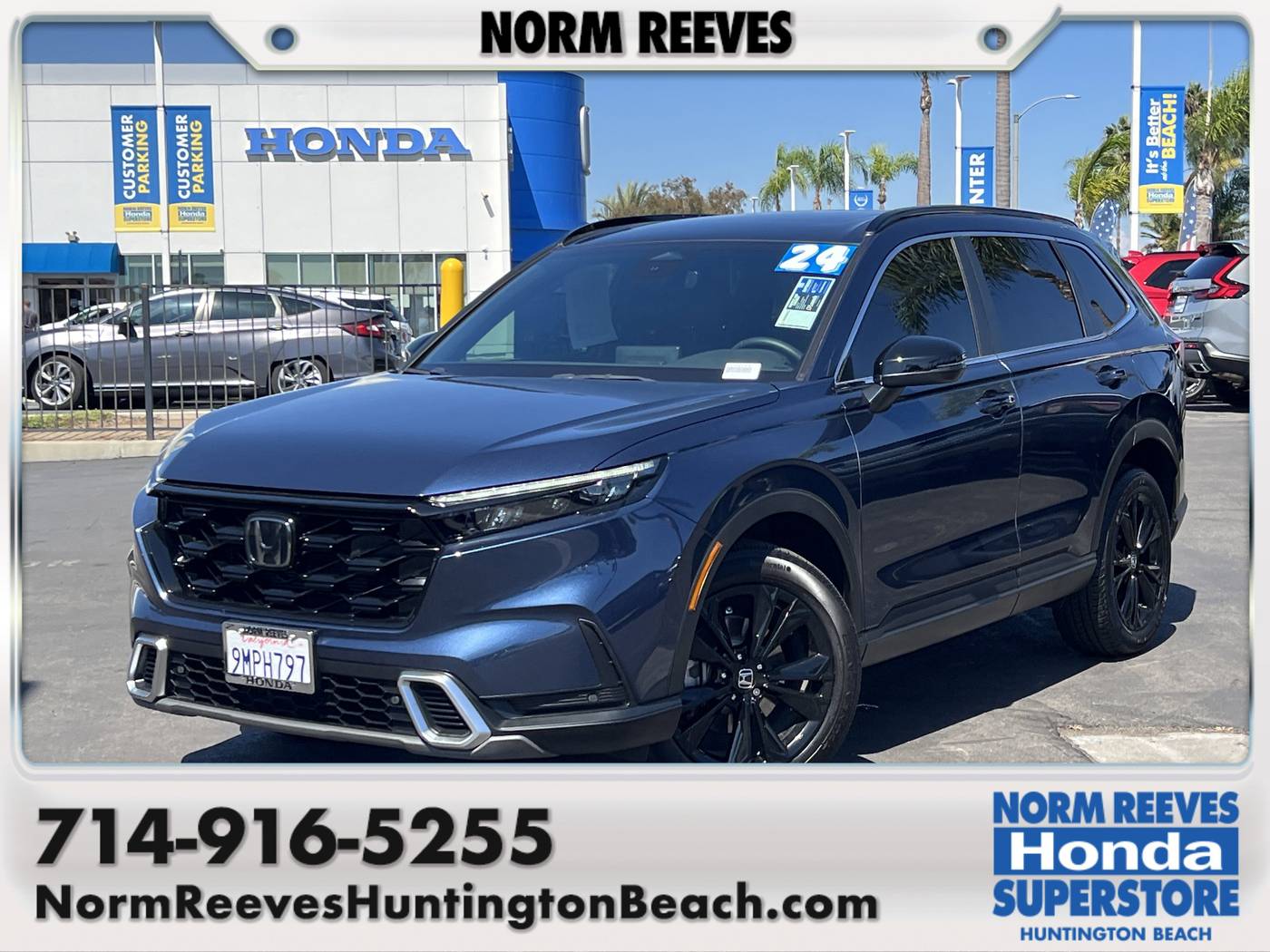 2024 Honda CR-V Hybrid Sport Touring — SUV — 25,368 mi — Huntington Beach, CA