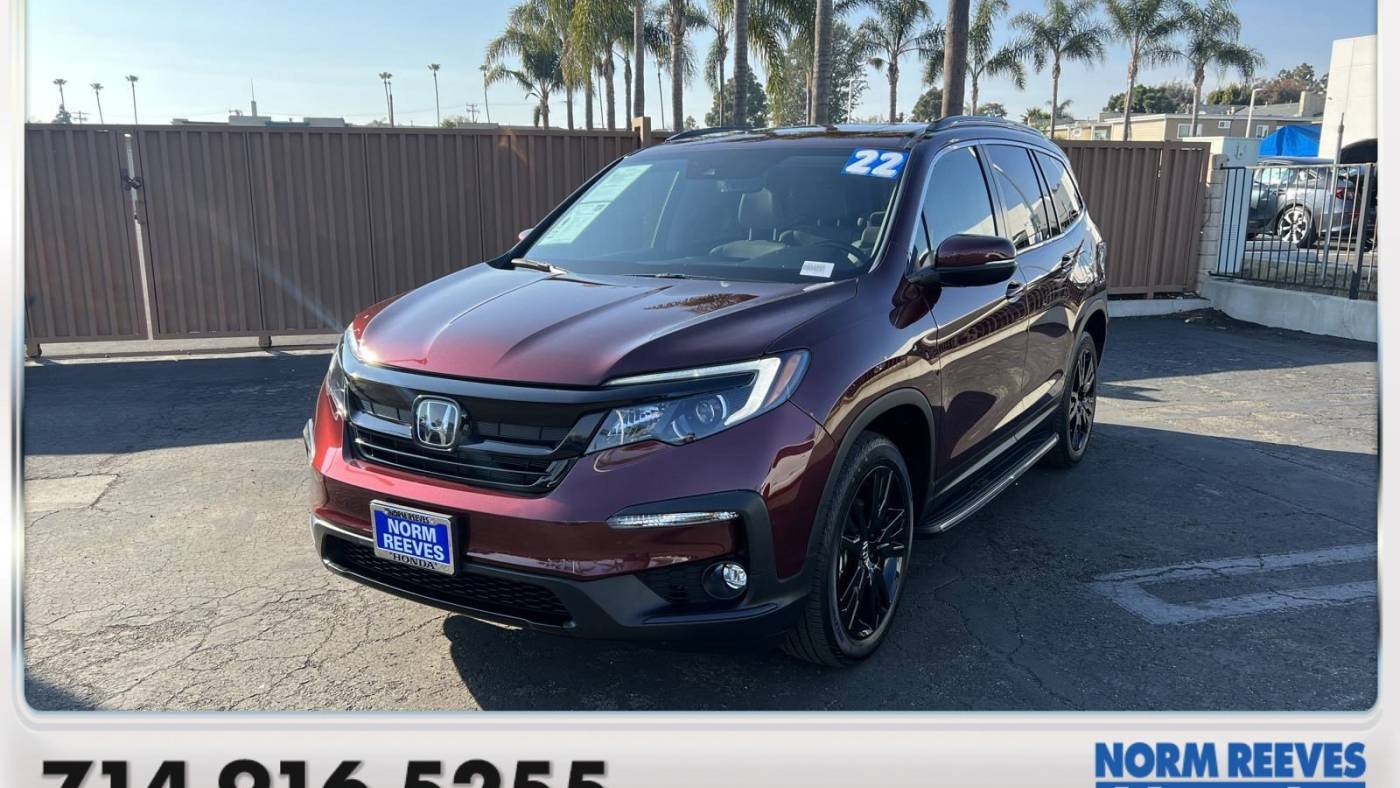 2022 Honda Pilot Special Edition — SUV — 12,907 mi — Huntington Beach, CA