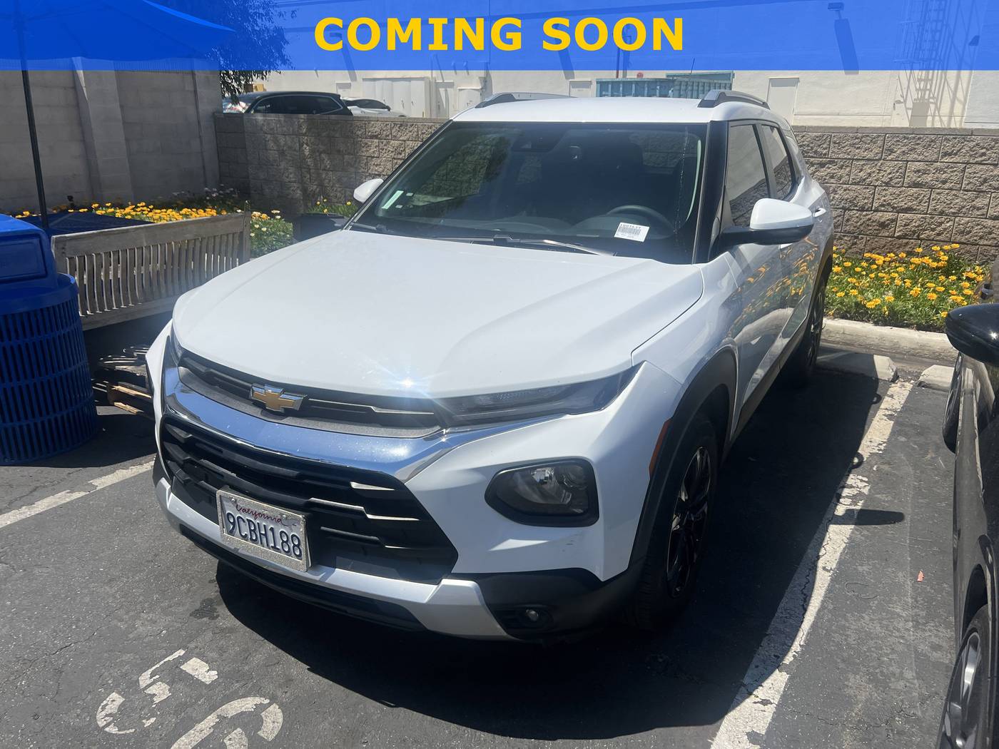 2022 Chevrolet Trailblazer LT — SUV — 24,715 mi — Huntington Beach, CA