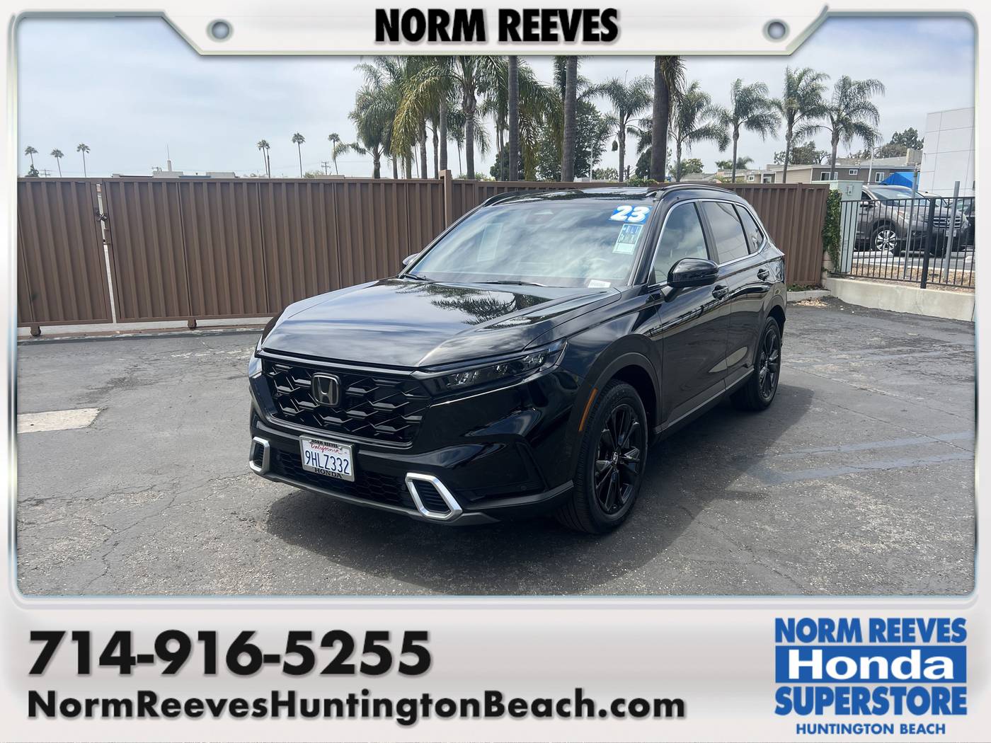 2023 Honda CR-V Hybrid Sport Touring — SUV — 27,705 mi — Huntington Beach, CA