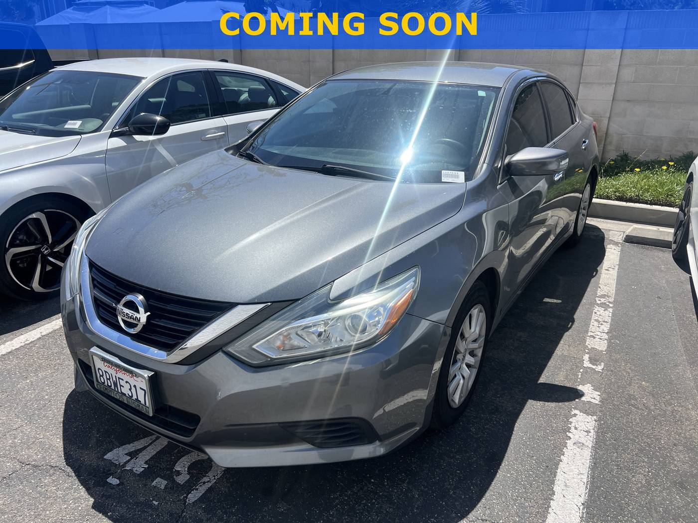 2018 Nissan Altima 2.5 S — Sedan — 83,583 mi — Huntington Beach, CA