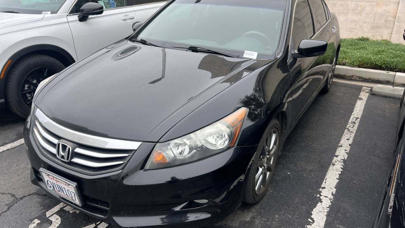 2012 Honda Accord EX V6 — Sedan — 129,735 mi — Huntington Beach, CA
