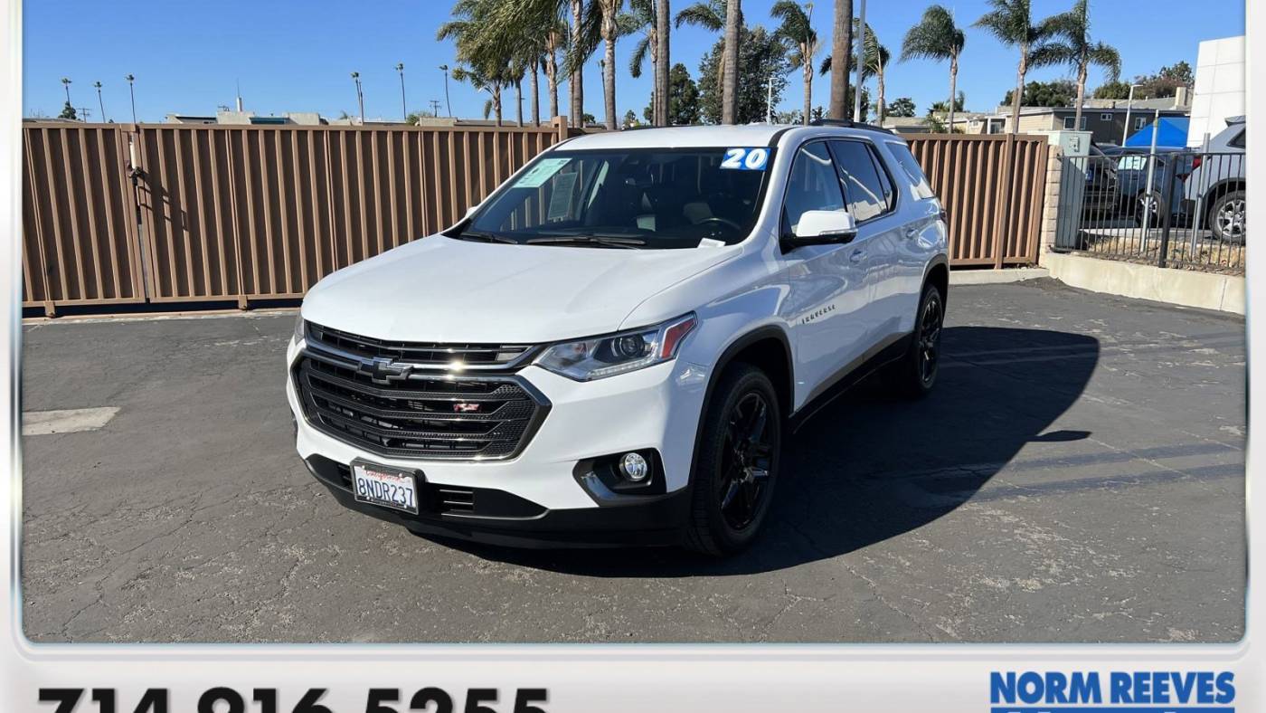 2020 Chevrolet Traverse RS — SUV — 66,209 mi — Huntington Beach, CA