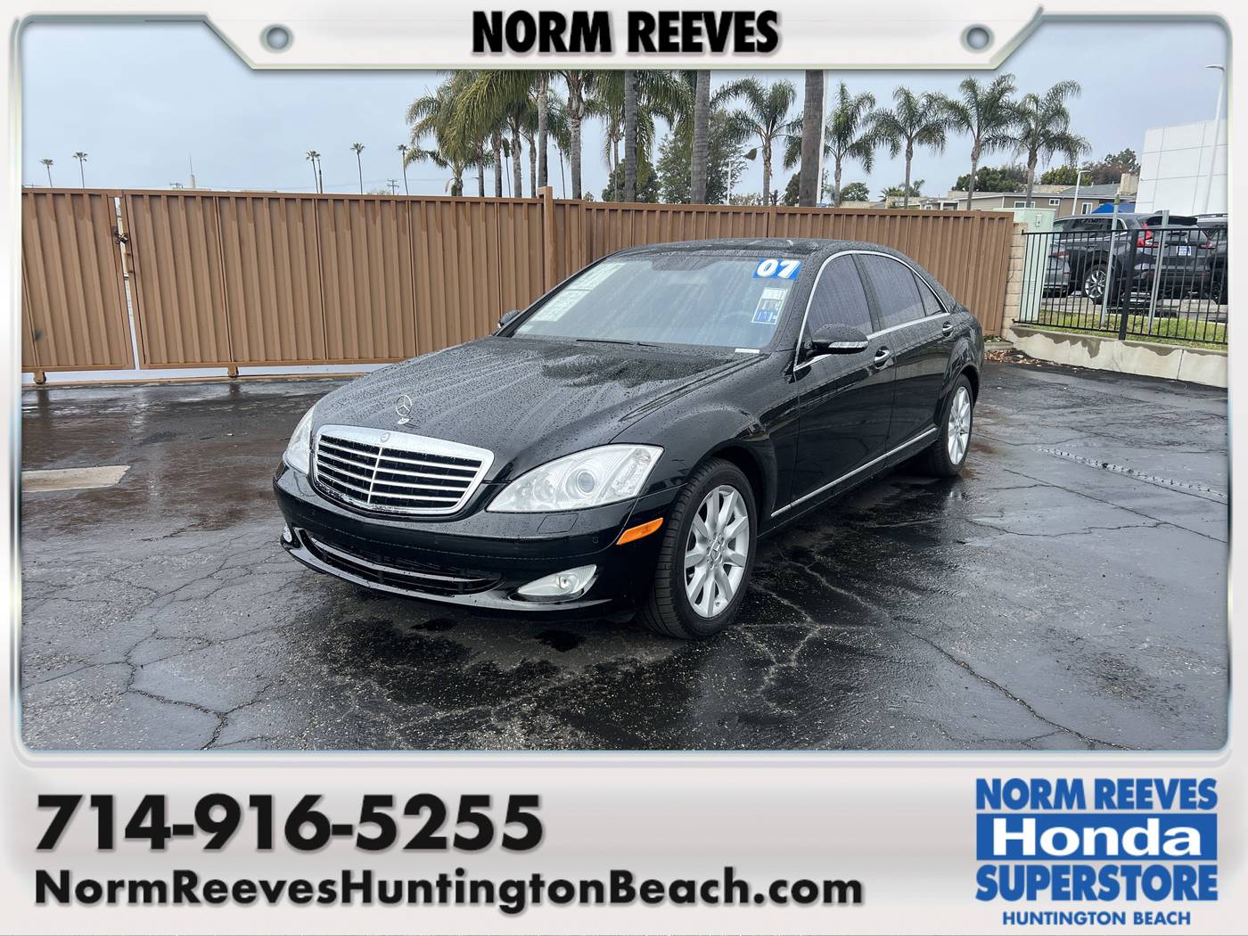 2007 Mercedes-Benz S-Class S 550 — Sedan — 24,901 mi — Huntington Beach, CA