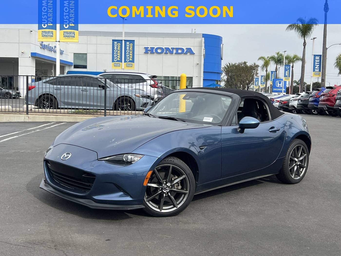 2019 Mazda MX-5 Miata Grand Touring — Convertible — 20,698 mi — Huntington Beach, CA