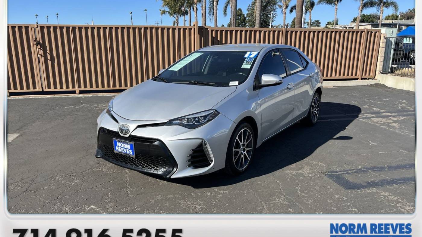 2017 Toyota Corolla LE — Sedan — 84,629 mi — Huntington Beach, CA