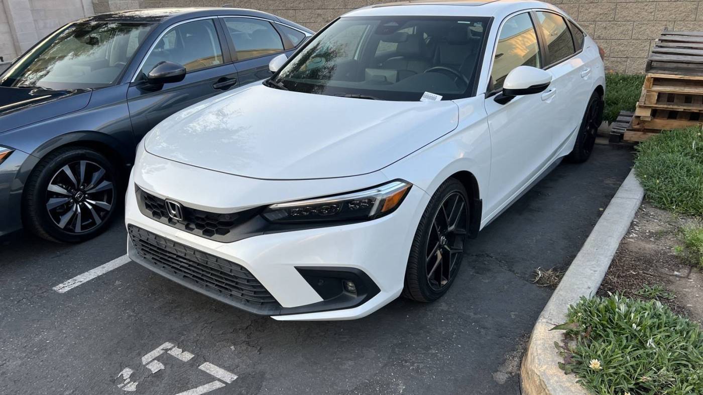 2022 Honda Civic Sport Touring — Hatchback — 30,613 mi — Huntington Beach, CA