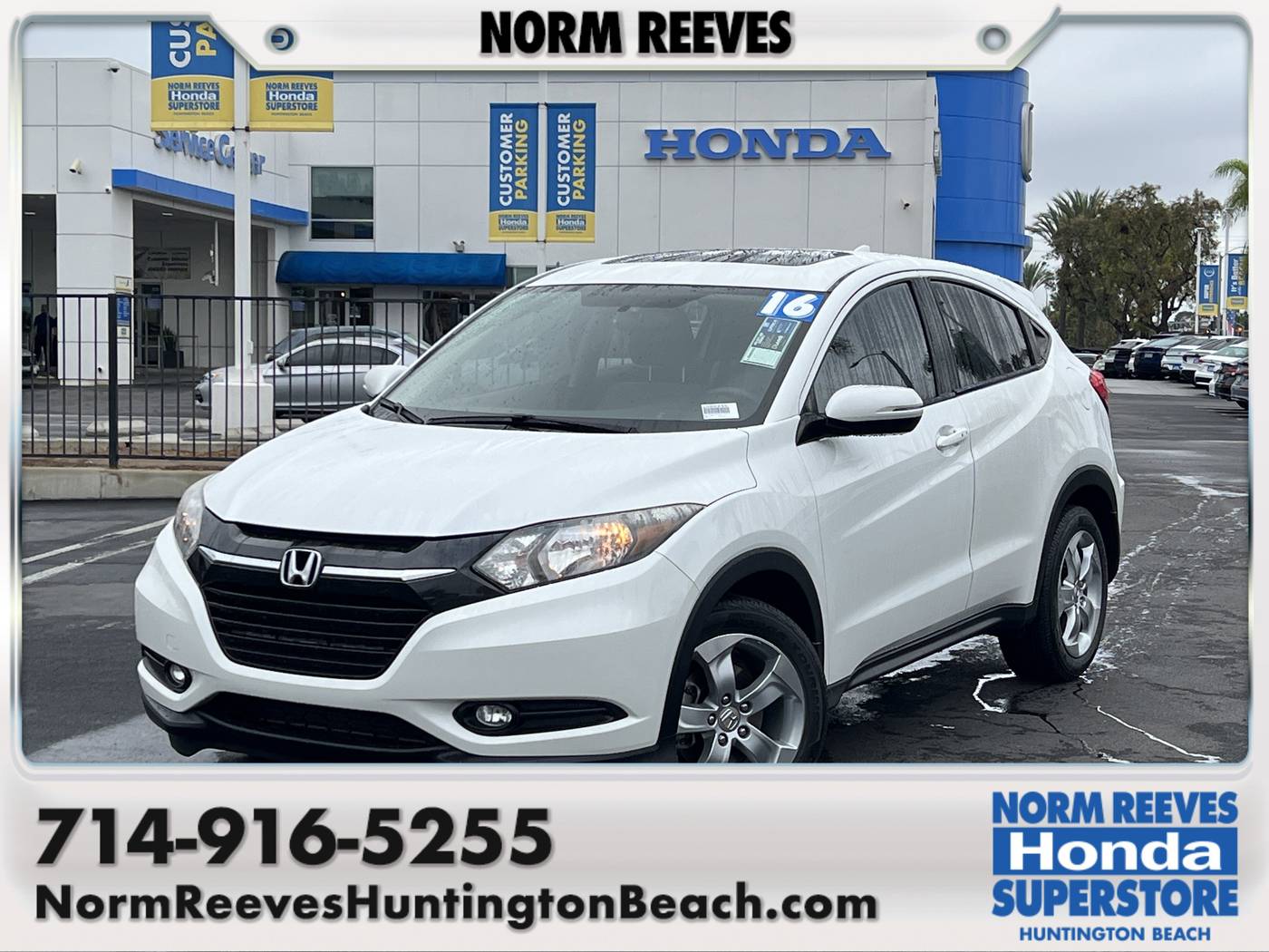 2016 Honda HR-V EX — SUV — 88,990 mi — Huntington Beach, CA