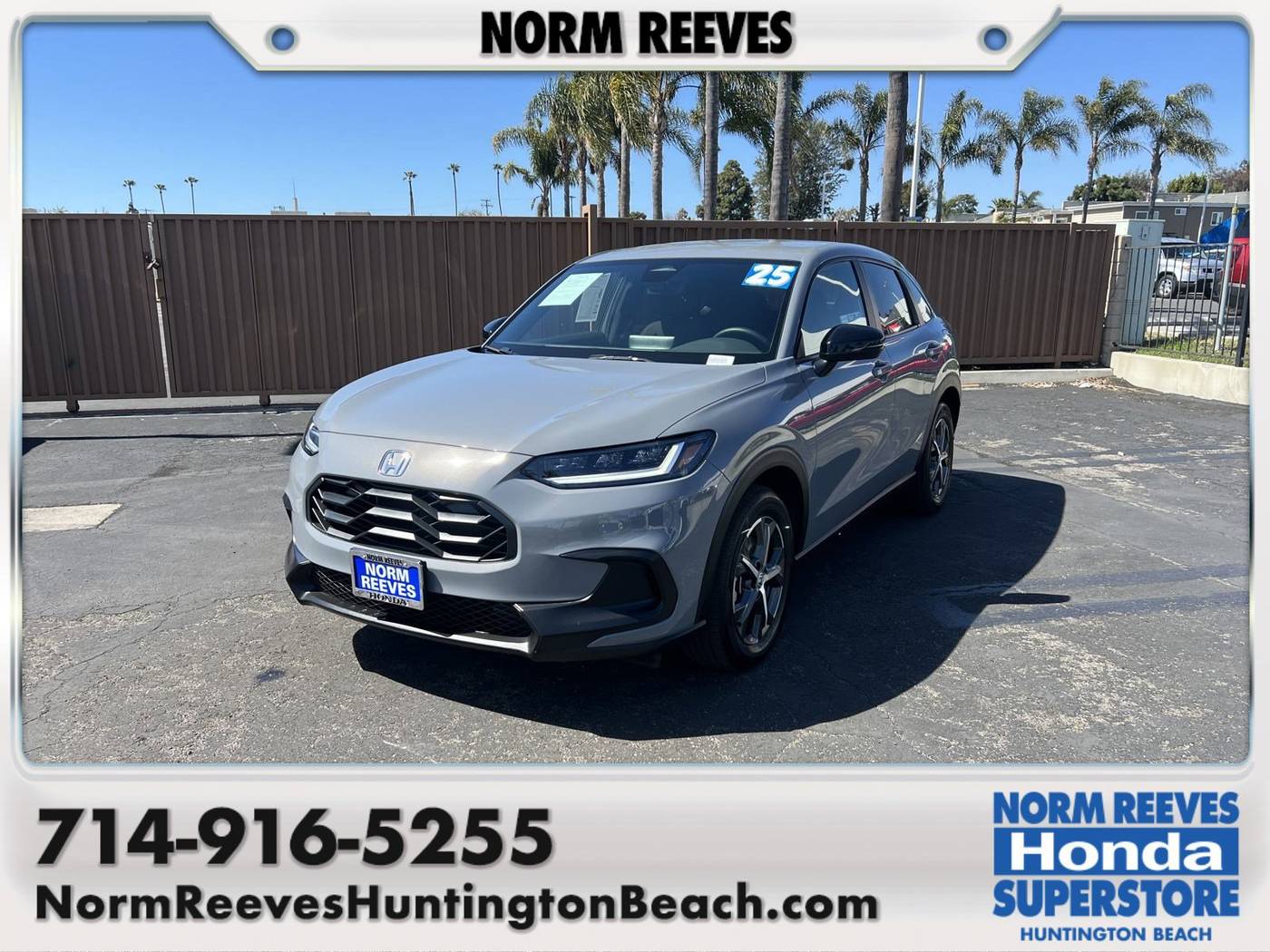 2025 Honda HR-V Sport — SUV — 25 mi — Huntington Beach, CA