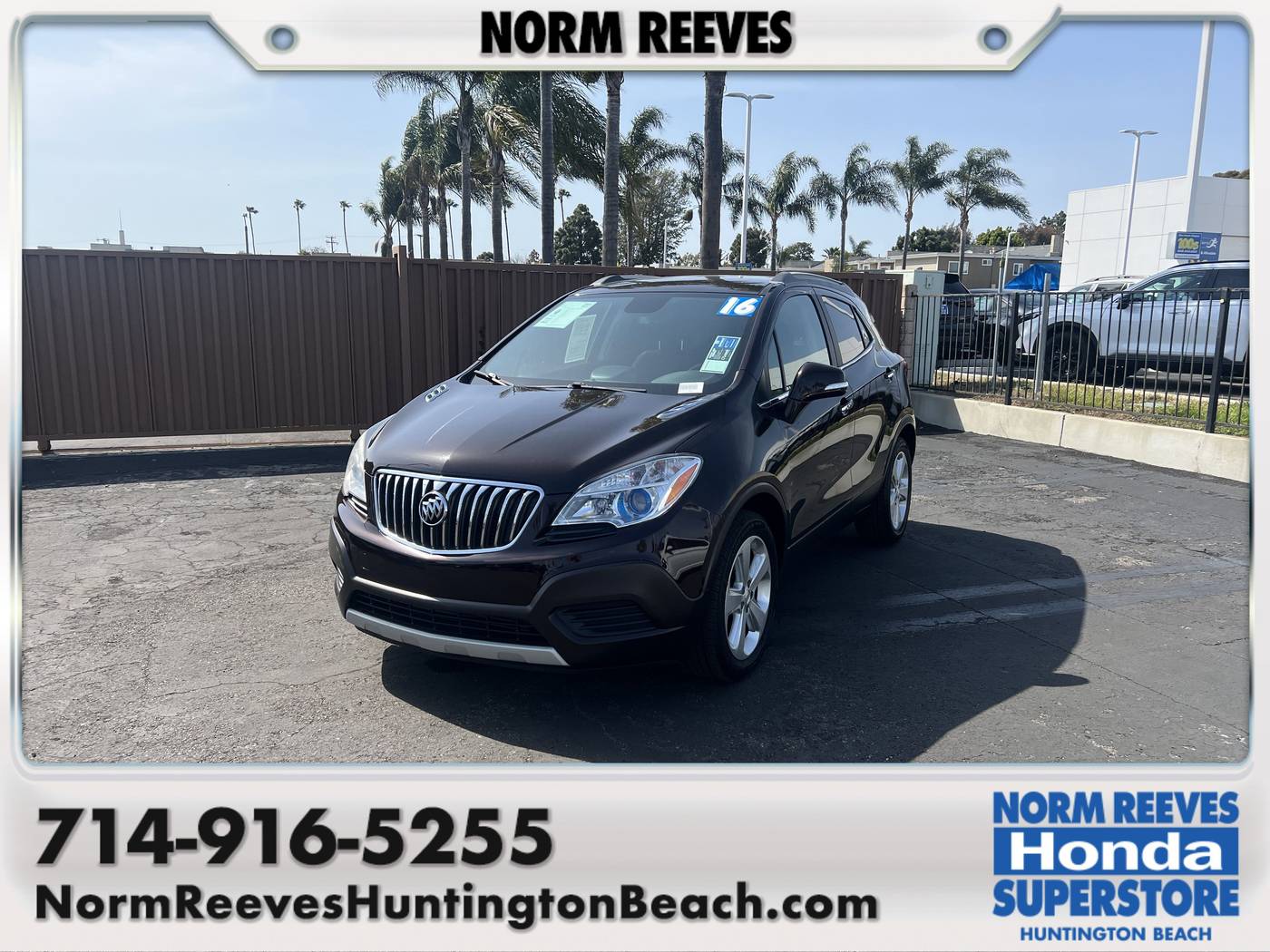 2016 Buick Encore Base — SUV — 82,682 mi — Huntington Beach, CA