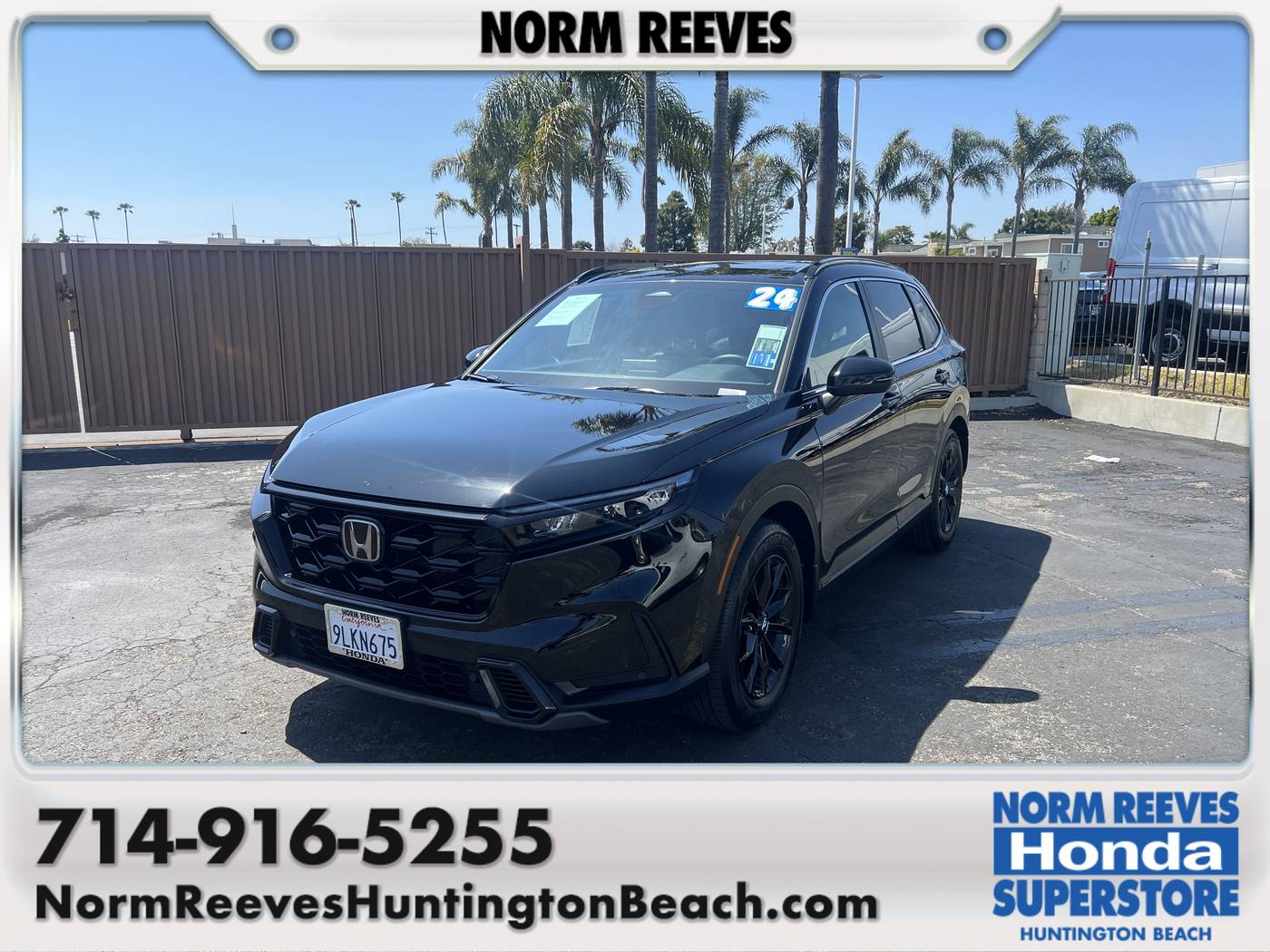 2024 Honda CR-V Hybrid Sport-L — SUV — 25,064 mi — Huntington Beach, CA