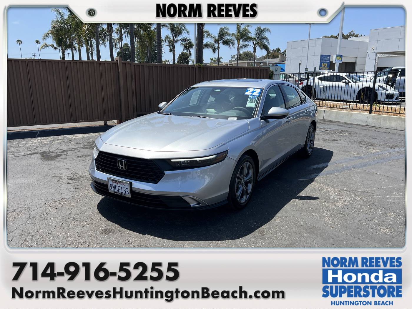 2024 Honda Accord EX — Sedan — 7,310 mi — Huntington Beach, CA