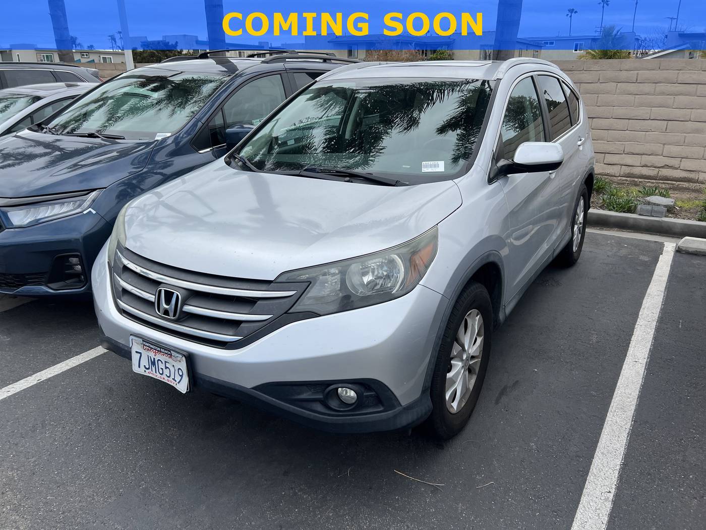 2014 Honda CR-V EX-L — SUV — 135,111 mi — Huntington Beach, CA