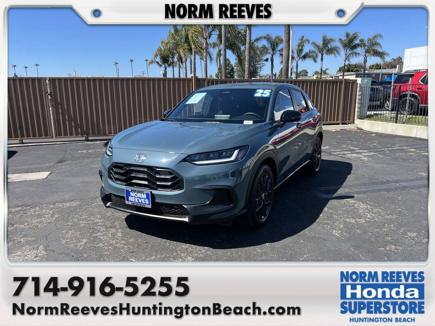 2025 Honda HR-V Sport — SUV — 25 mi — Huntington Beach, CA