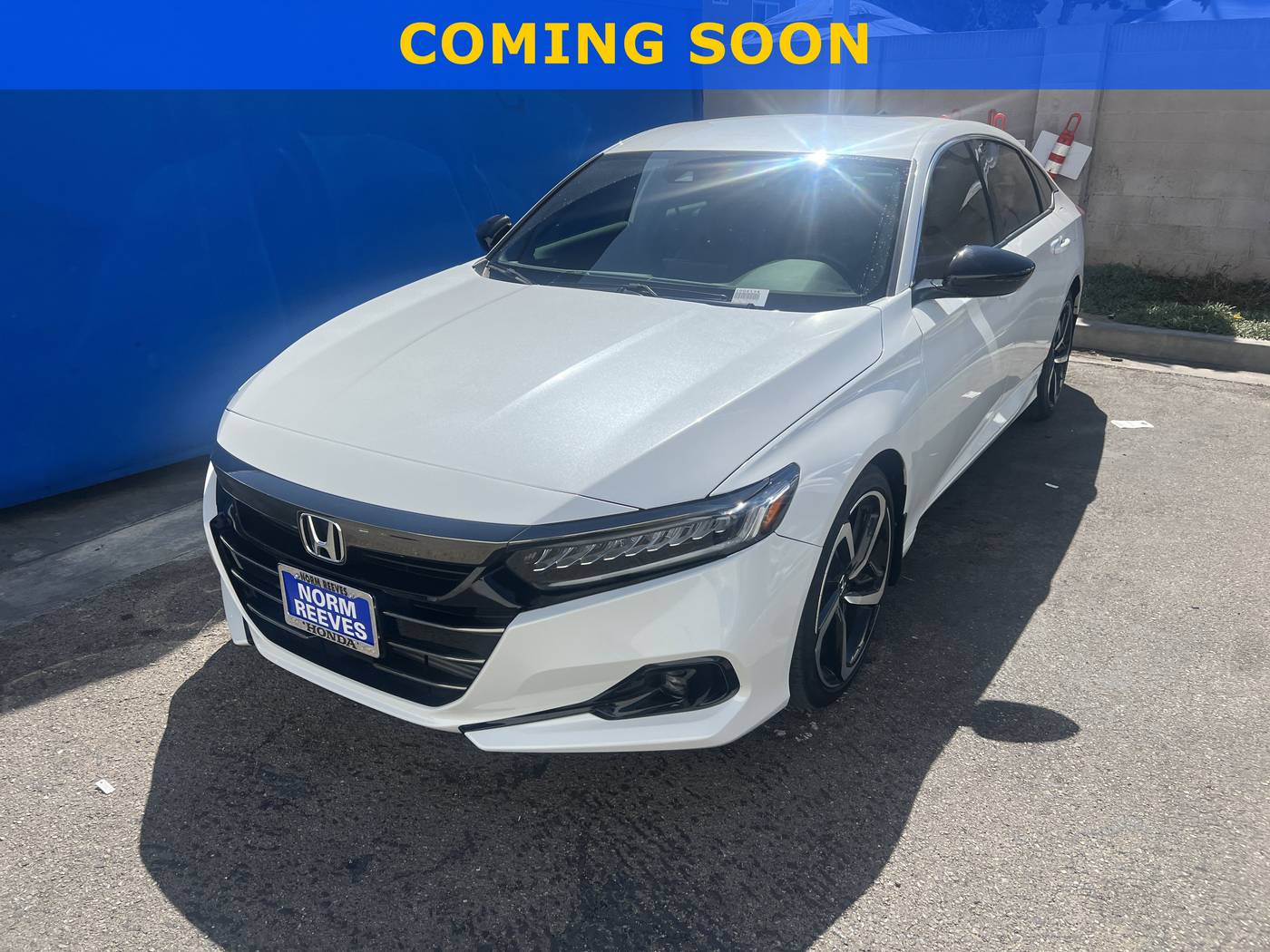 2022 Honda Accord Sport — Sedan — 14,391 mi — Huntington Beach, CA
