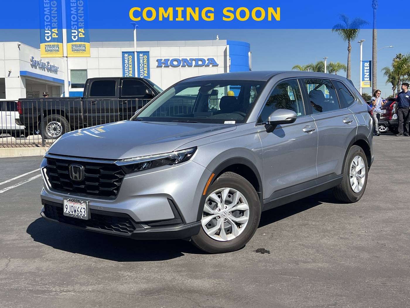 2024 Honda CR-V LX — SUV — 33,698 mi — Huntington Beach, CA