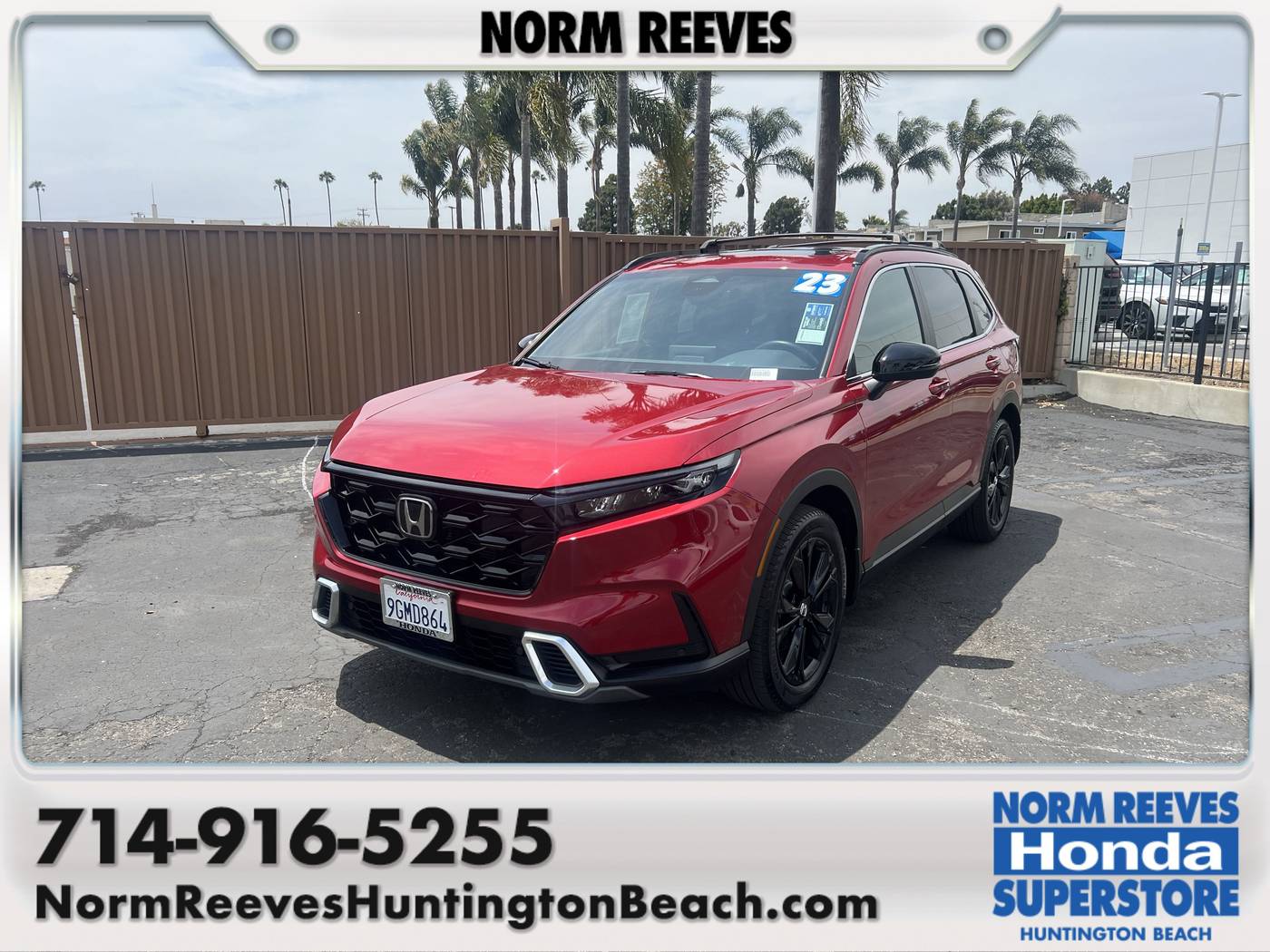 2023 Honda CR-V Hybrid Sport Touring — SUV — 31,798 mi — Huntington Beach, CA