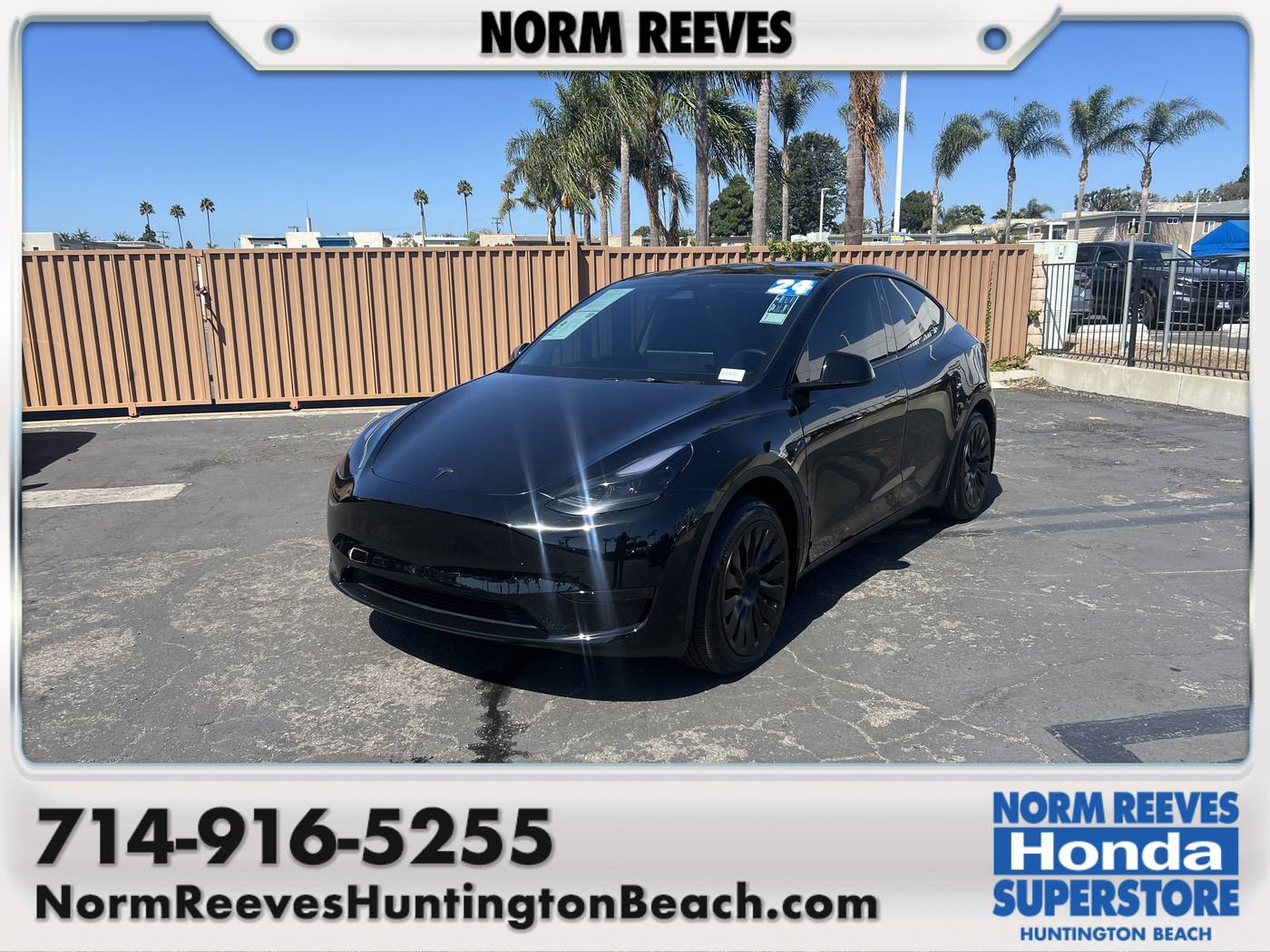 2024 Tesla Model Y Long Range — SUV — 13,440 mi — Huntington Beach, CA