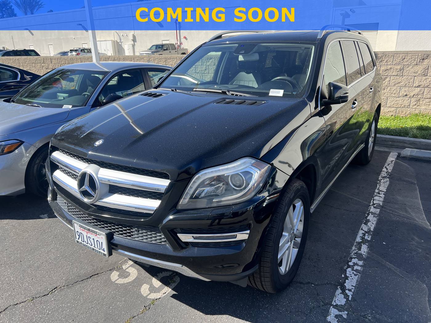 2015 Mercedes-Benz GL GL 450 — SUV — 78,643 mi — Huntington Beach, CA