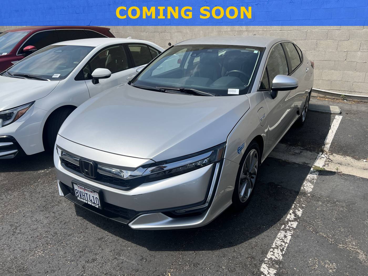 2021 Honda Clarity Plug-In Hybrid Touring — Sedan — 63,326 mi — Huntington Beach, CA