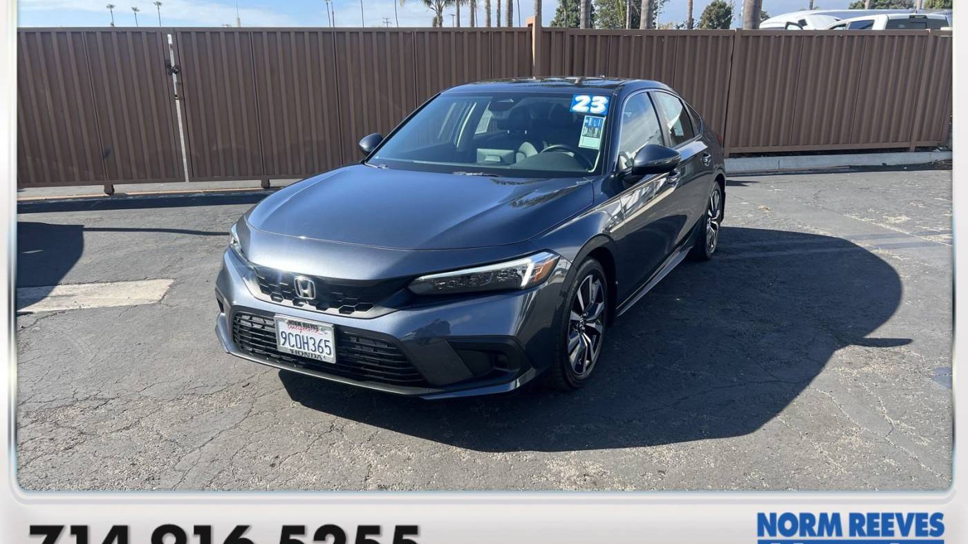 2023 Honda Civic EX-L — Hatchback — 20,389 mi — Huntington Beach, CA