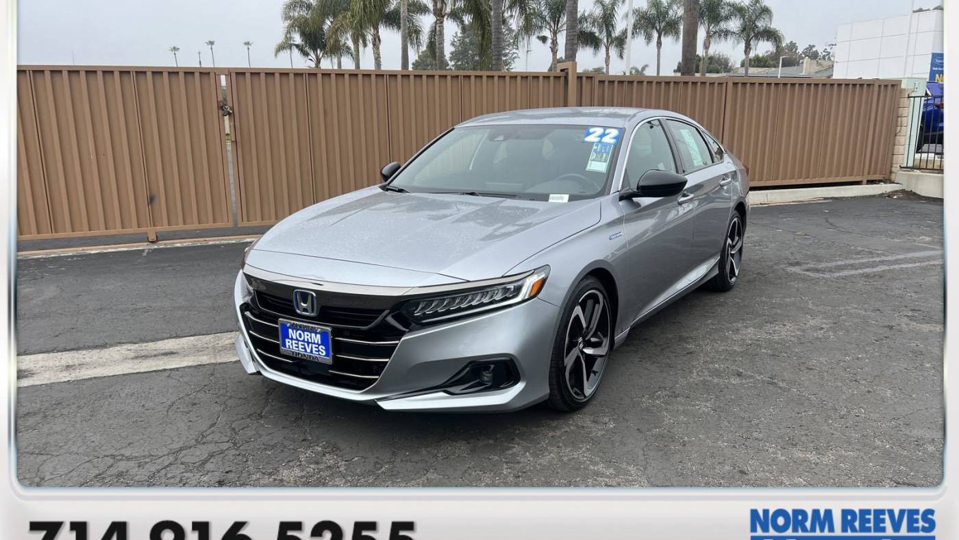 2022 Honda Accord Hybrid Sport — Sedan — 33,717 mi — Huntington Beach, CA