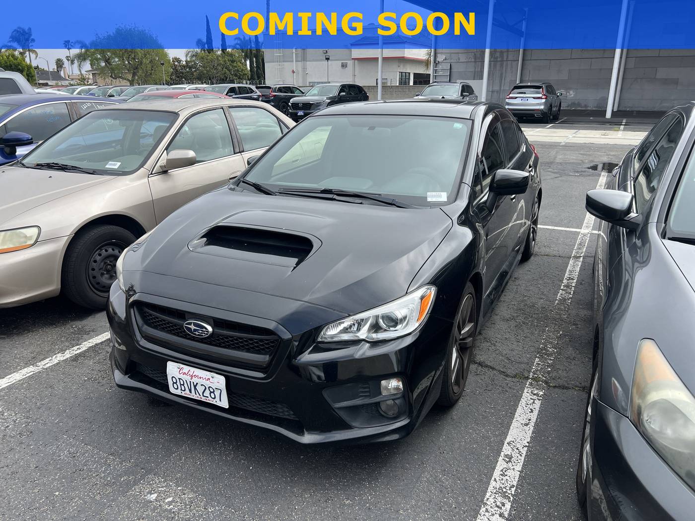 2017 Subaru WRX Premium — Sedan — 109,625 mi — Huntington Beach, CA