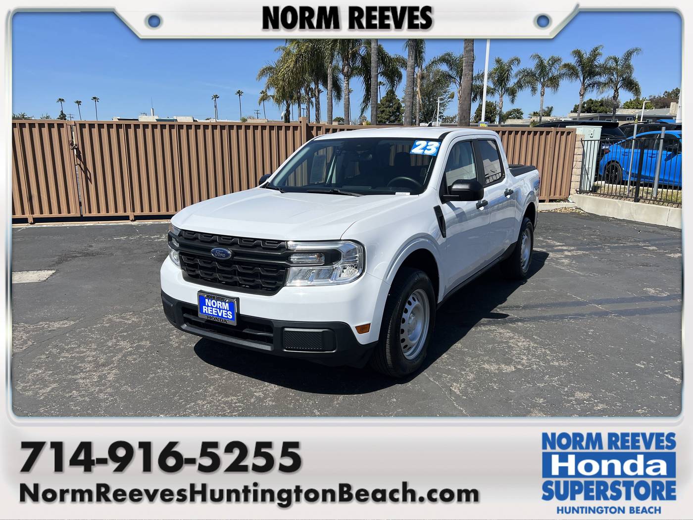 2023 Ford Maverick XL — Pickup Truck — 9,196 mi — Huntington Beach, CA