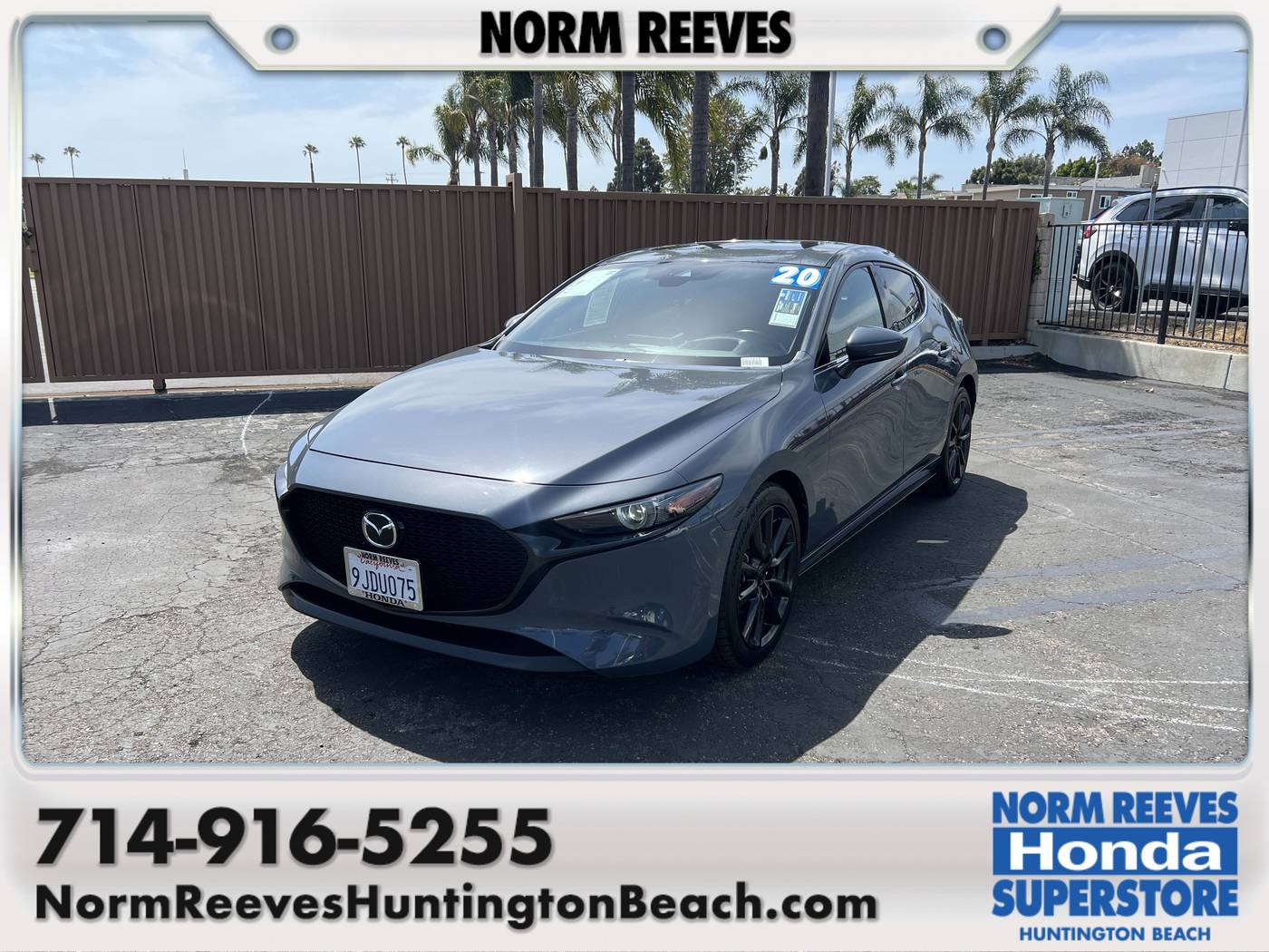 2020 Mazda Mazda3 Premium — Hatchback — 37,442 mi — Huntington Beach, CA