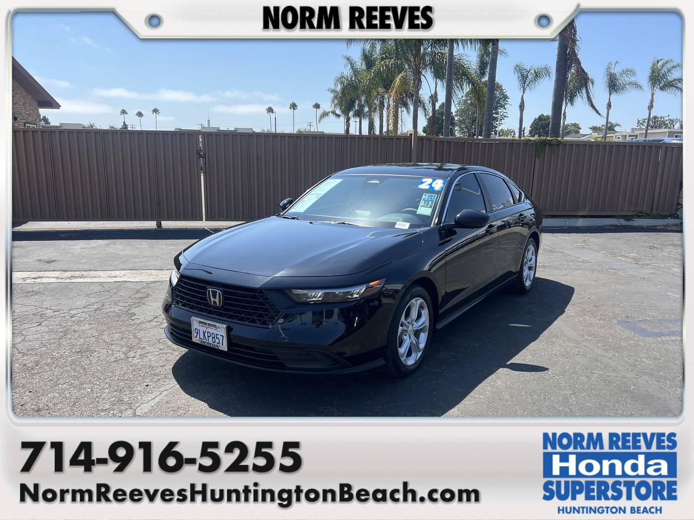 2024 Honda Accord LX — Sedan — 13,373 mi — Huntington Beach, CA