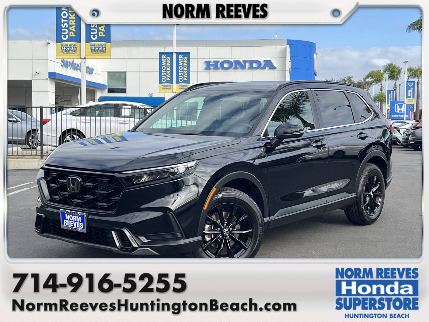 2023 Honda CR-V Hybrid Sport — SUV — 60,280 mi — Huntington Beach, CA