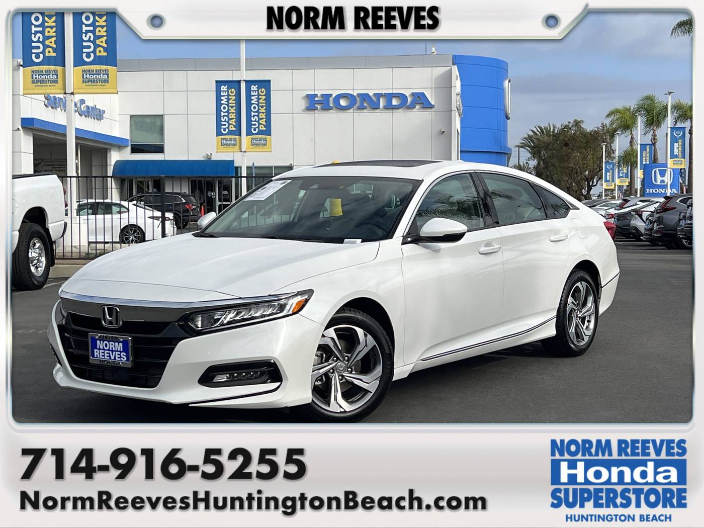 2019 Honda Accord EX-L — Sedan — 93,214 mi — Huntington Beach, CA
