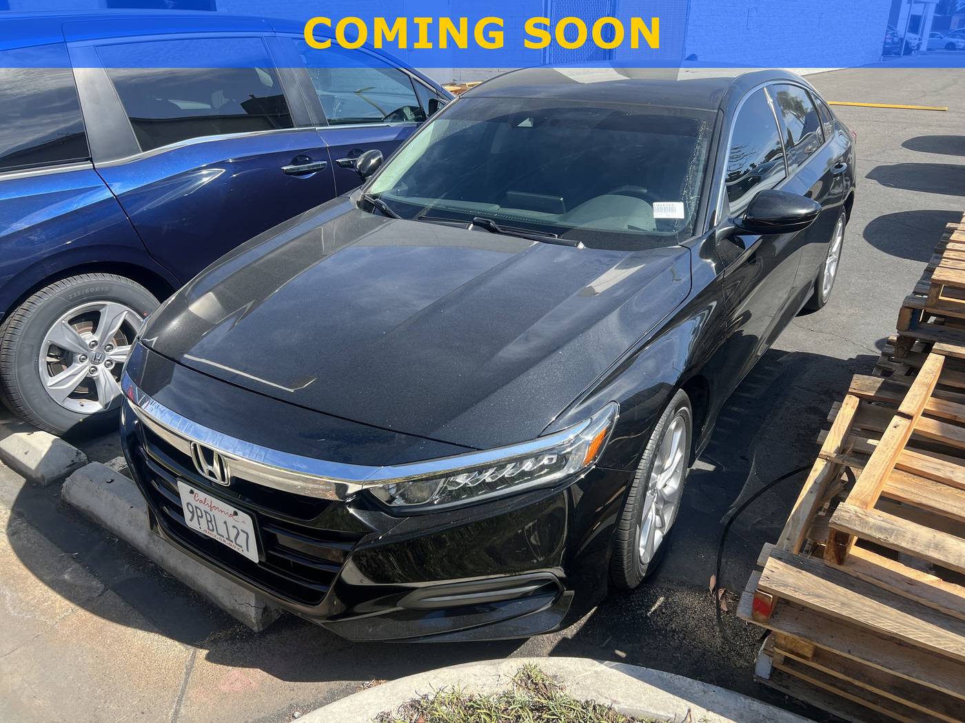 2019 Honda Accord LX — Sedan — 72,062 mi — Huntington Beach, CA