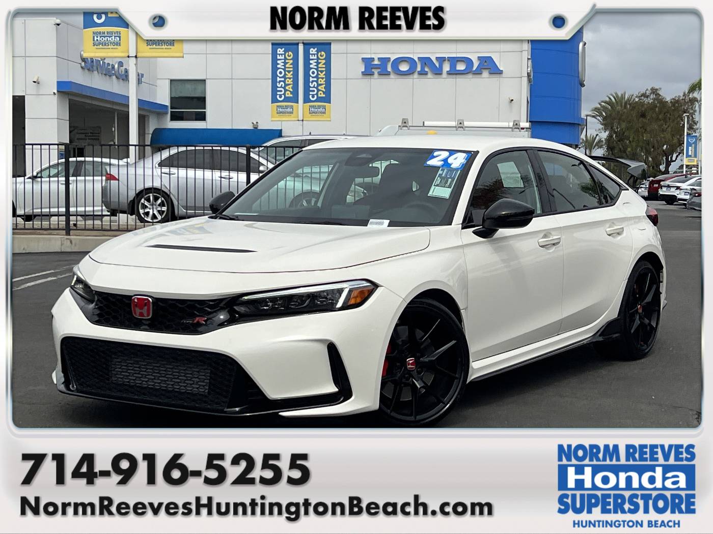 2024 Honda Civic Type R — Hatchback — 18,968 mi — Huntington Beach, CA
