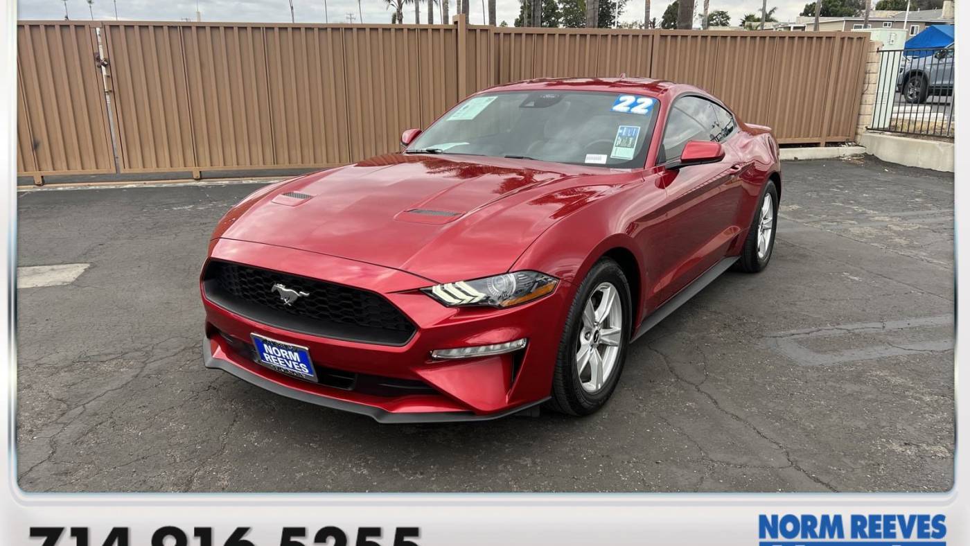 2022 Ford Mustang EcoBoost — Coupe — 13,423 mi — Huntington Beach, CA