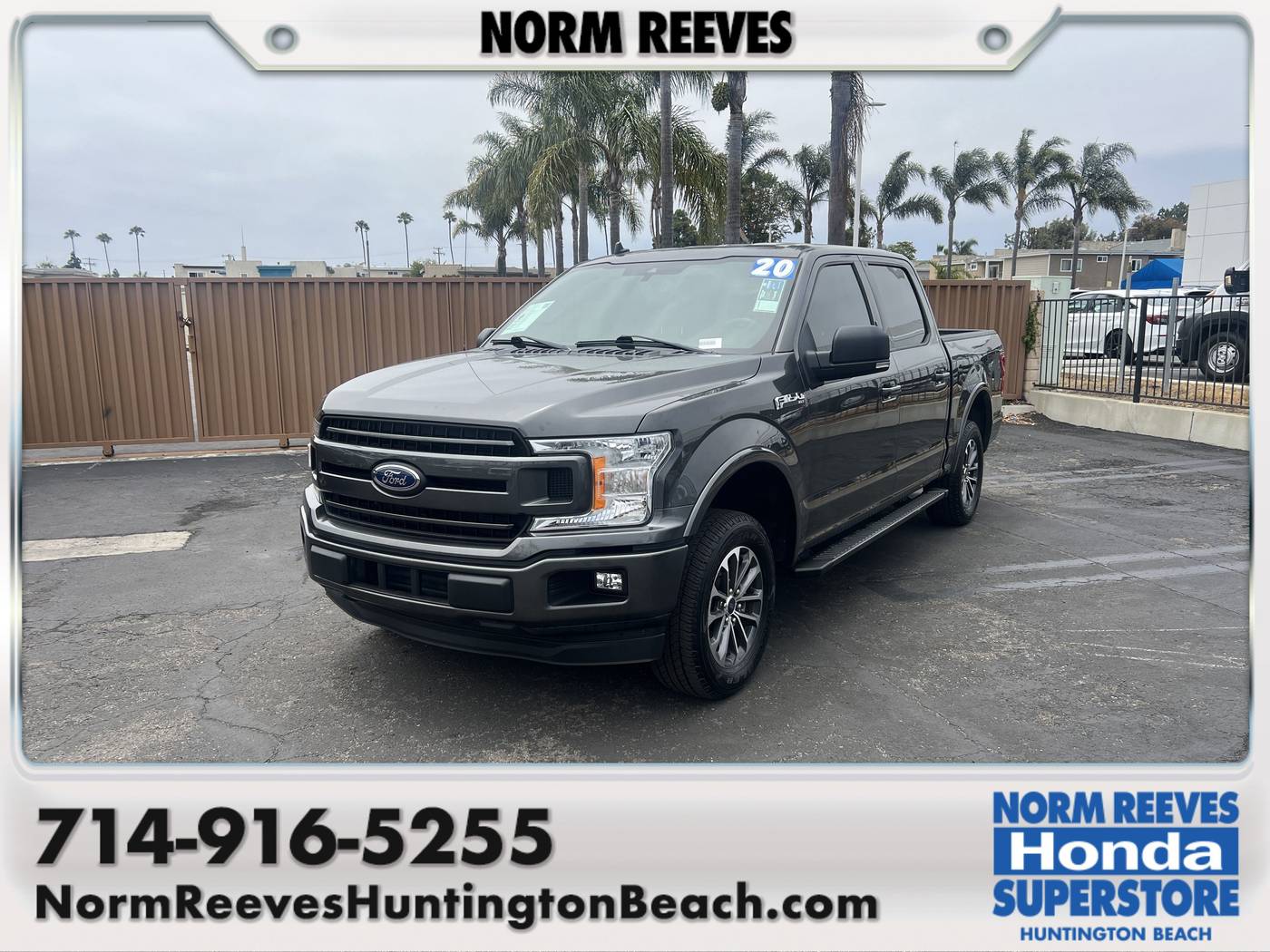2020 Ford F-150 XLT — Pickup Truck — 64,253 mi — Huntington Beach, CA