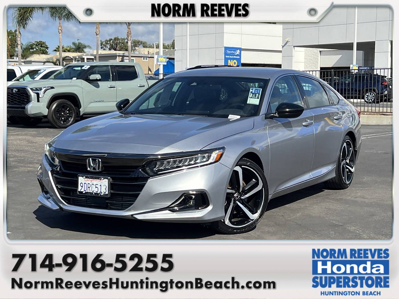 2022 Honda Accord Sport — Sedan — 24,375 mi — Huntington Beach, CA