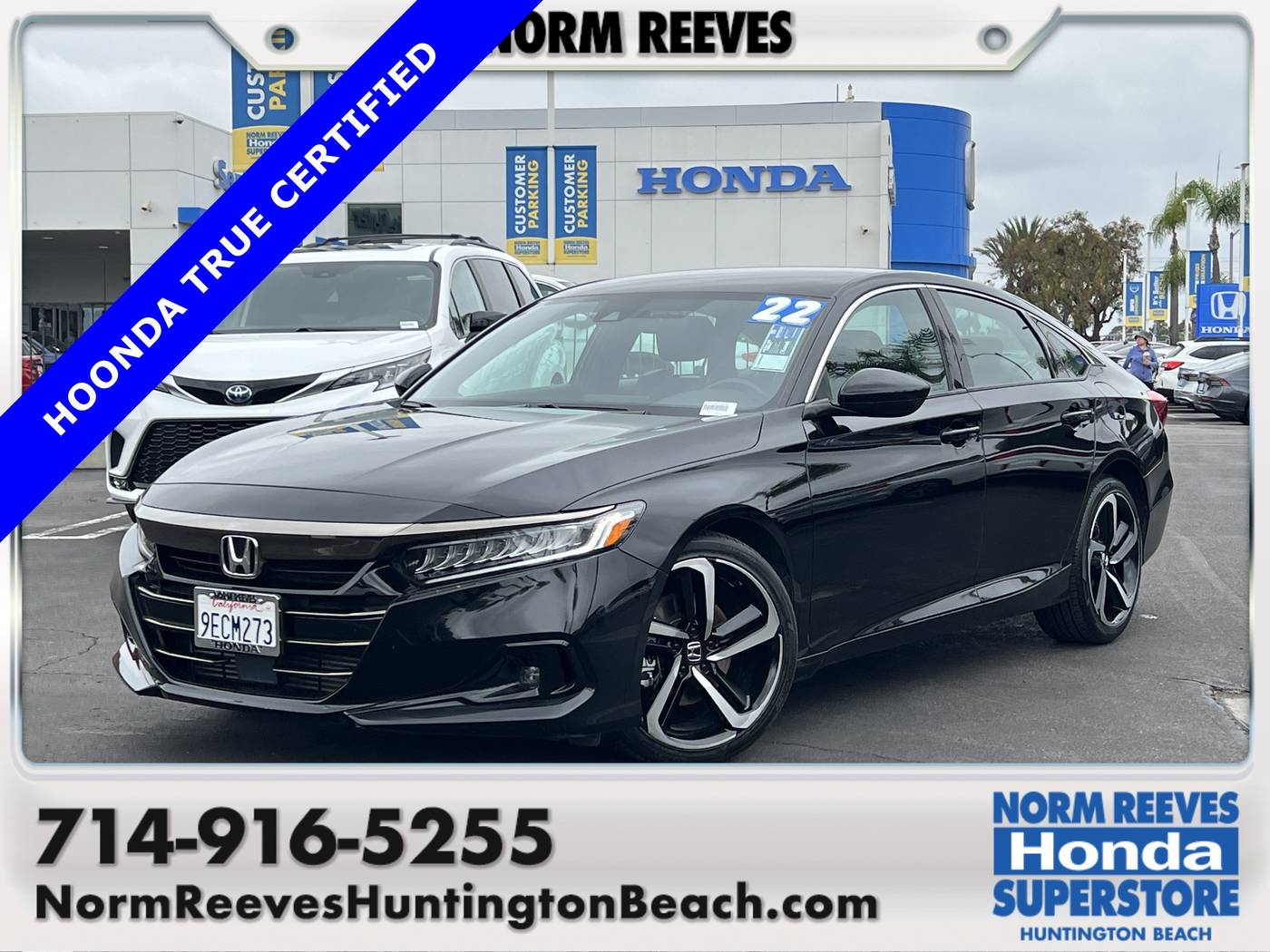 2022 Honda Accord Sport — Sedan — 54,751 mi — Huntington Beach, CA