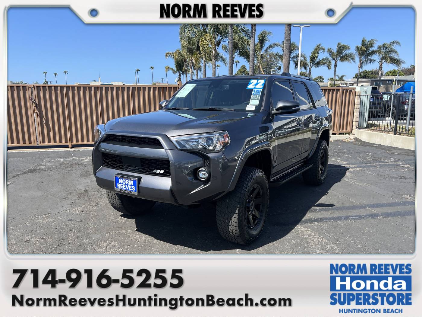2022 Toyota 4Runner SR5 Premium — SUV — 29,969 mi — Huntington Beach, CA