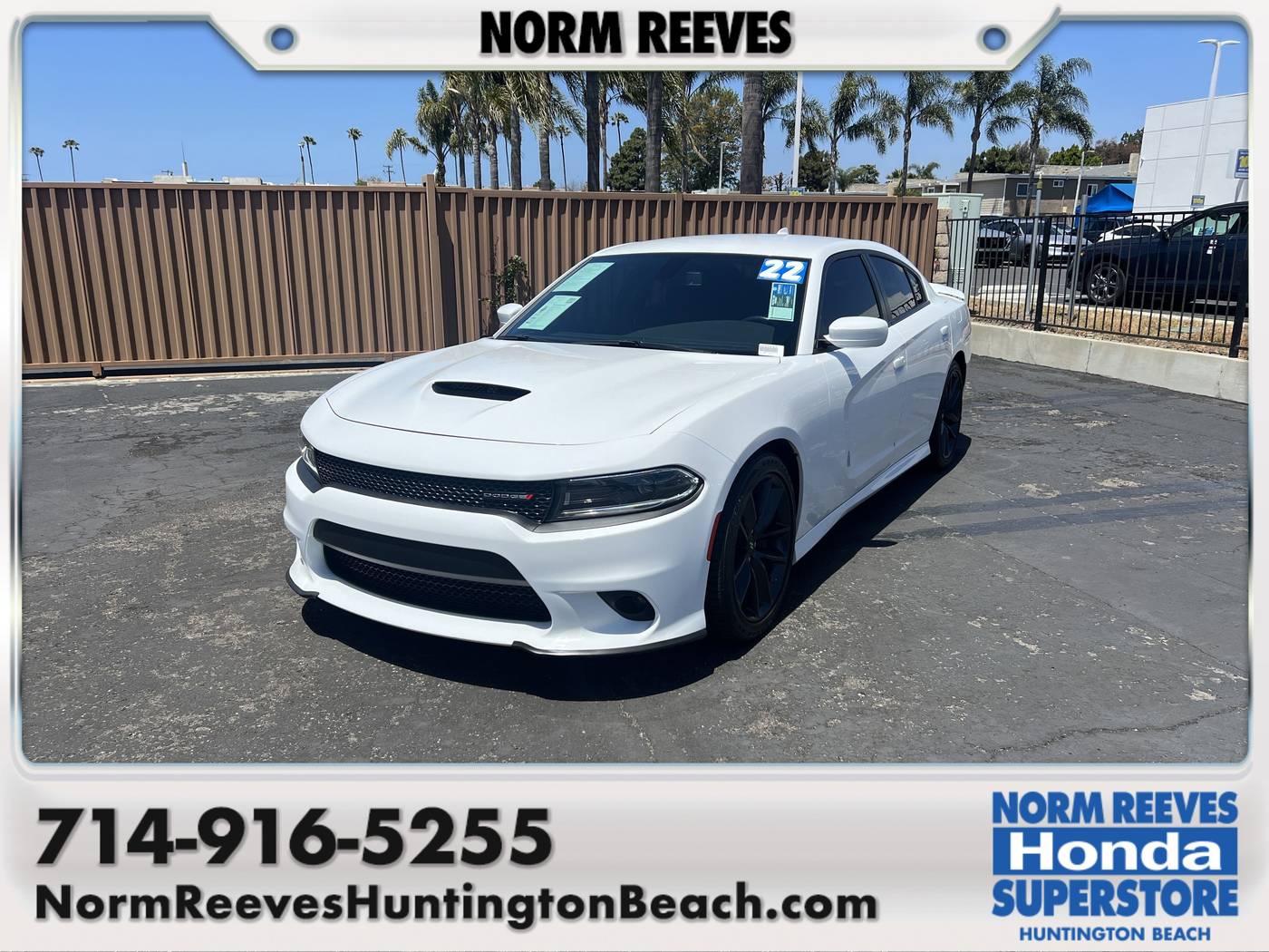 2022 Dodge Charger GT — Sedan — 18,845 mi — Huntington Beach, CA