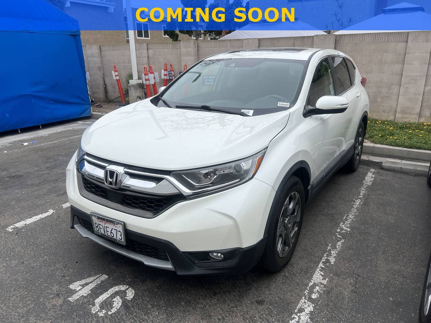 2018 Honda CR-V EX-L — SUV — 53,246 mi — Huntington Beach, CA