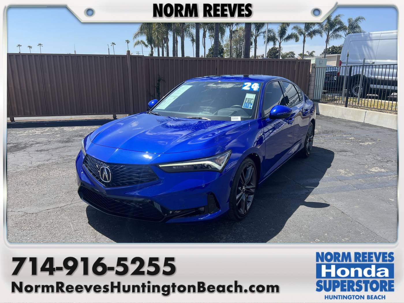 2024 Acura Integra A-Spec Technology Package — Hatchback — 20,111 mi — Huntington Beach, CA