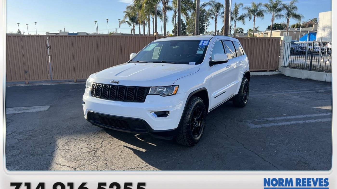 2018 Jeep Grand Cherokee Laredo — SUV — 96,656 mi — Huntington Beach, CA