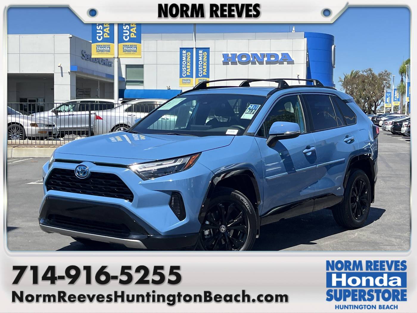 2024 Toyota RAV4 Hybrid SE — SUV — 20,236 mi — Huntington Beach, CA
