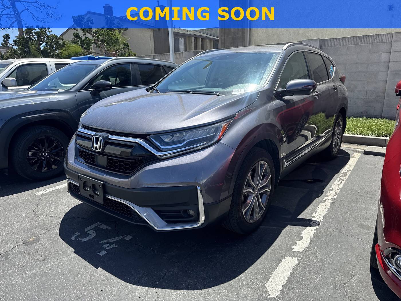 2022 Honda CR-V Touring — SUV — 34,222 mi — Huntington Beach, CA