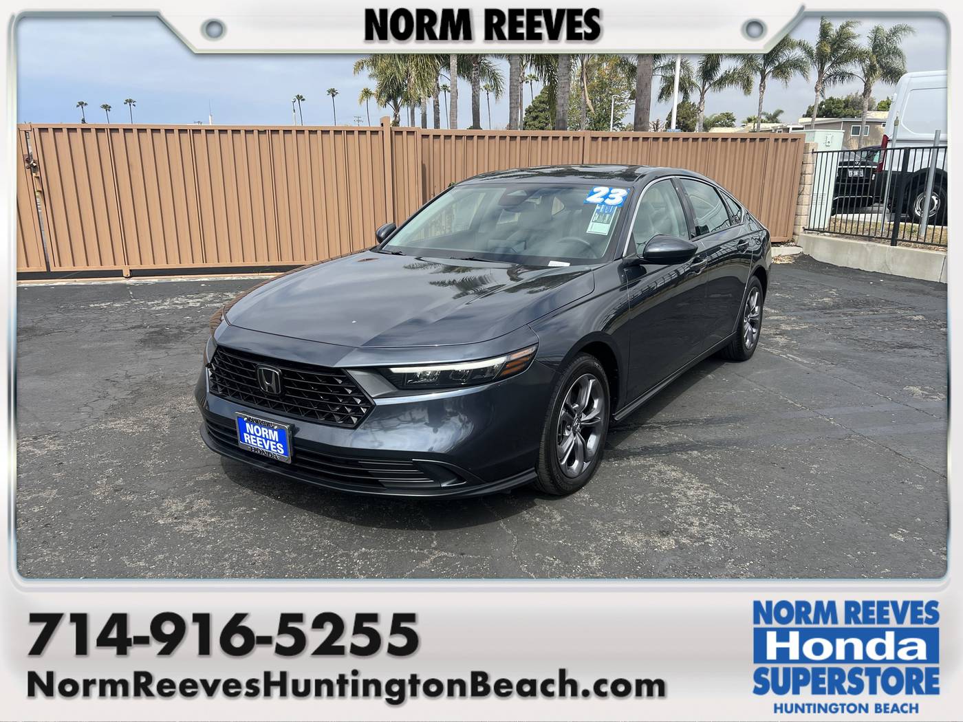 2023 Honda Accord EX — Sedan — 30,438 mi — Huntington Beach, CA