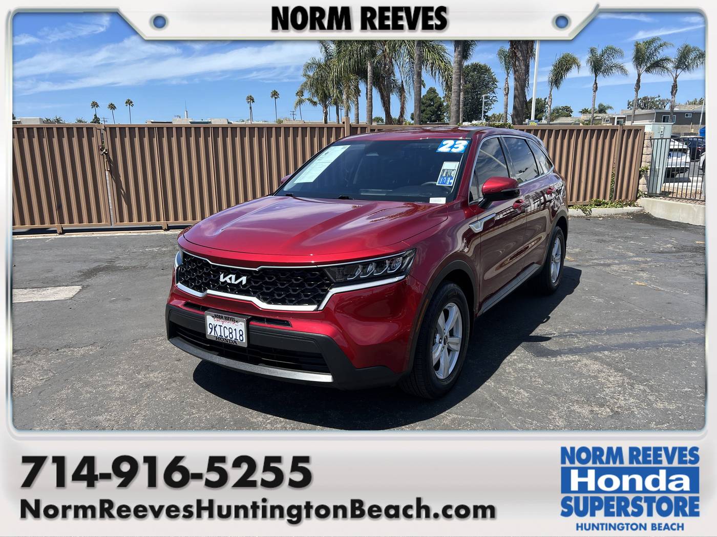 2023 Kia Sorento LX — SUV — 46,823 mi — Huntington Beach, CA