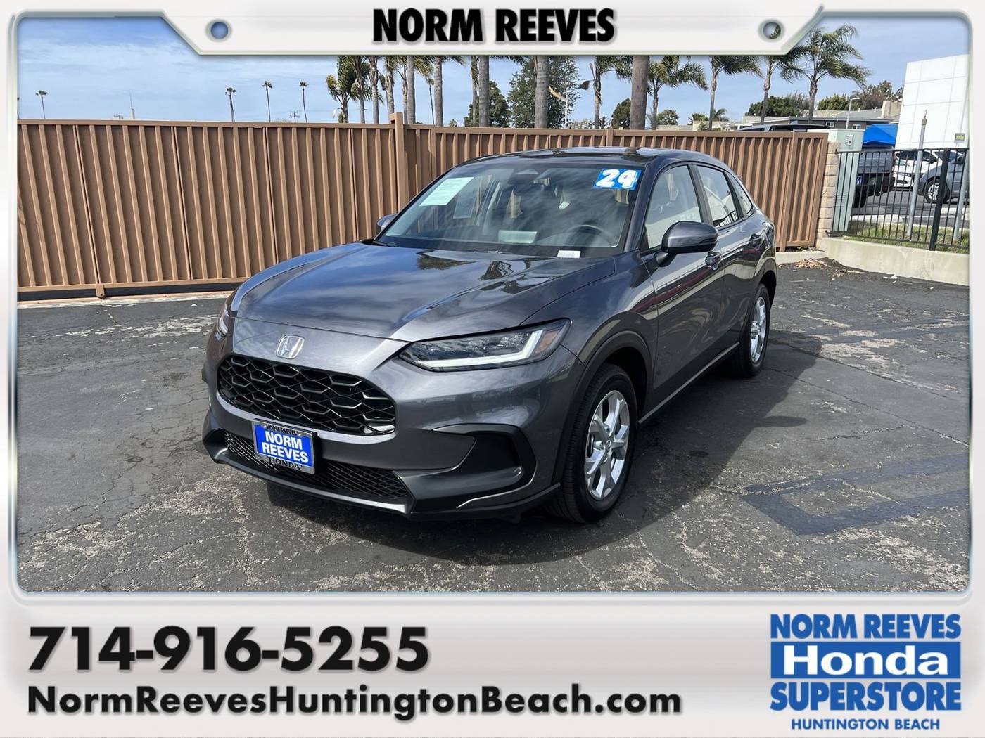 2024 Honda HR-V LX — SUV — 25 mi — Huntington Beach, CA